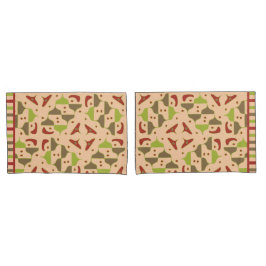 Boho Retro Modern Graphic Kussensloop