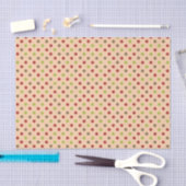 Boho Retro Modern Stippen Tissuepapier (Craft)