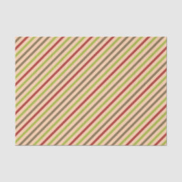 Boho Retro Modern Stripe-weefselpapier Tissuepapier