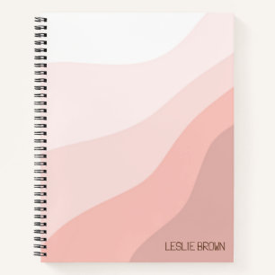 Boho Retro ontworpen spiraal Notitieboek