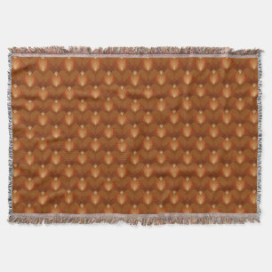 Boho Retro Patroon in 70s Stijl Deken