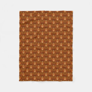 Boho Retro Patroon in 70s Stijl Fleece Deken