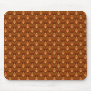 Boho Retro Patroon in 70s Stijl Muismat