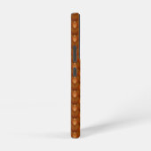 Boho Retro Patroon in jaren 70 stijl Samsung Galaxy Hoesje (Rechterkant)