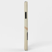 Boho retro stert lange haarhalve maan Case-Mate iPhone case (Achterkant/rechts)