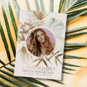 Boho Reviera Photo Graduation Faire-part