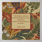 Boho Rhapsody Blessing  Poster (Voorkant)