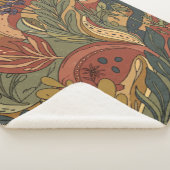 Boho Rhapsody Sherpa Blanket Deken (3/4)