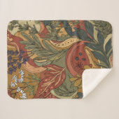 Boho Rhapsody Sherpa Blanket Sherpa Deken (Voorkant (horizontaal))