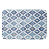 Boho Rhombus Modern Chic Badmat (Voorkant)