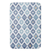 Boho Rhombus Modern Chic Badmat (Voorkant Verticaal)
