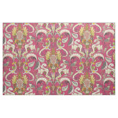 boho rococo roze stof (Fat Quarter)