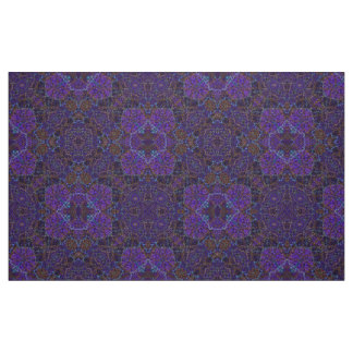 Boho-romantisch gekleurde mandala ornament arabesq stof