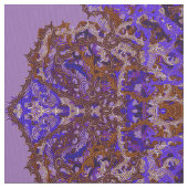 Boho-Romantische ornament Stof (Close Up)