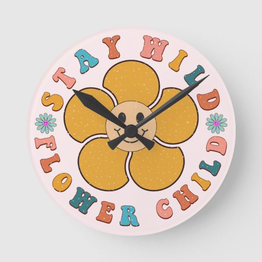 Boho Ronde Klok (Voorkant)