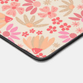 Boho Rose Floral Bureau Mat (Coin)