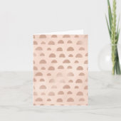 Boho Rose Gold Formes Abstraites (Devant)