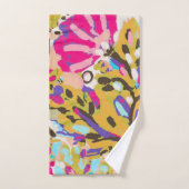 Boho rose I floral (Serviette à main)