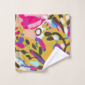 Boho rose I floral (Gant de toilette)