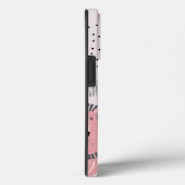 Boho Rose Lion moderne Tough Coque (Verso / Droite)