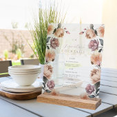 Boho Rose Signature Cocktail Mariage Table