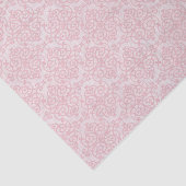 Boho  roze grillig vrouwelijk Fancy Tissuepapier (Detail)