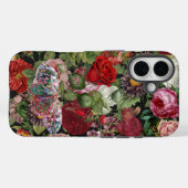 Boho Rozen 2 Case-Mate iPhone Case (Achterkant (horizontaal))