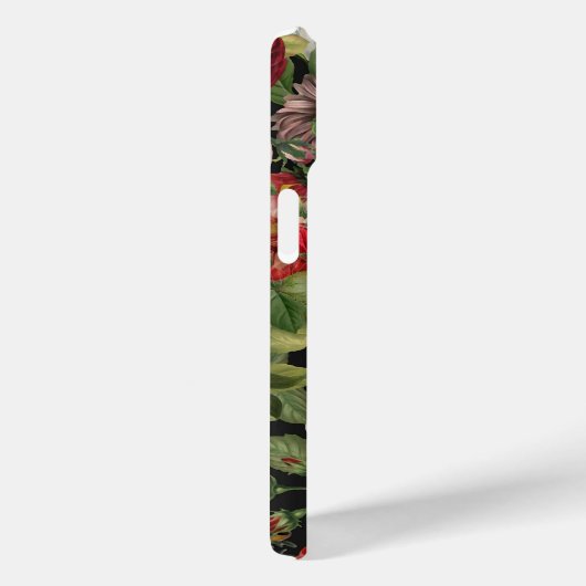 Boho Rozen Case-Mate iPhone Case (Achterkant / Rechts)