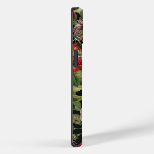 Boho Rozen Case-Mate iPhone Case (Achterkant / Rechts)