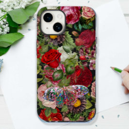 Boho Rozen Case-Mate iPhone 14 Hoesje
