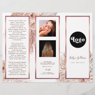 Boho Rozen Elegante Brochure