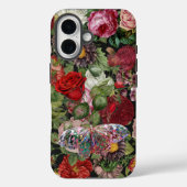 Boho Rozen & vlinders Case-Mate iPhone Case (Achterkant)