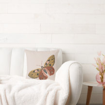 Boho Rust Bohemian Butterfly