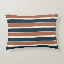 Boho Rustic en Navy Stripes