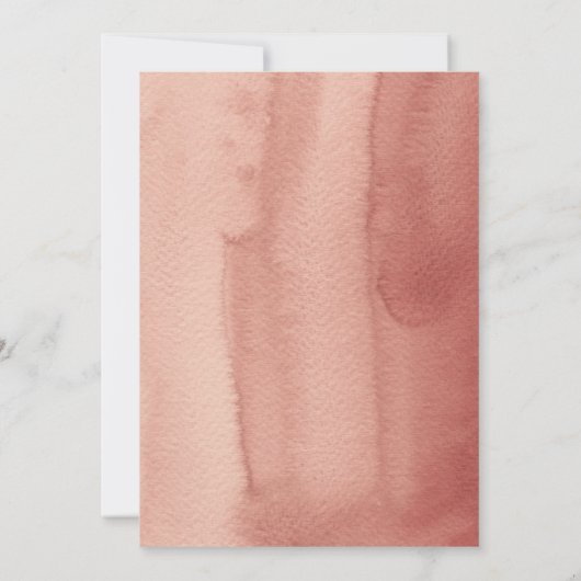 Boho Rustic Fall Florals Baby Shower Invitations (Dos)