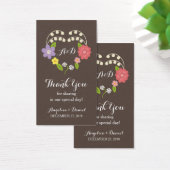 Boho Rustic Floral Mariage (Bureau)