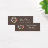 Boho Rustic Floral Mariage (Bureau)