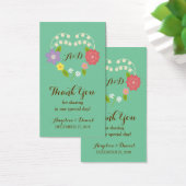 Boho Rustic Floral Wreath Mariage (Monnaie) (Bureau)