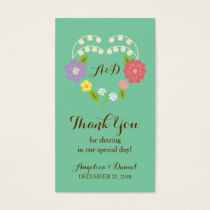 Boho Rustic Floral Wreath Mariage (Monnaie)