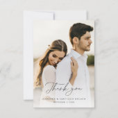 Boho Rustic Mariage Merci (Devant)