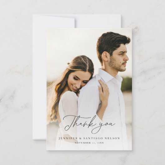 Boho Rustic Mariage Merci (Devant)