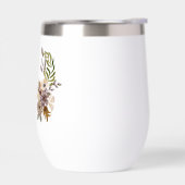 Boho Rustic Nature Botanique Fête des mariées pers (Gauche)