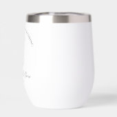 Boho Rustieke Bloemige Eucalyptus Trouwherinnering (Achterkant)