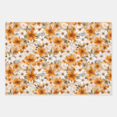  Boho rustieke geruite boerderij Lux Christmas Inpakpapier Vel (Voorkant 2)