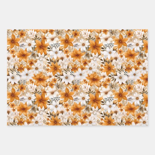  Boho rustieke geruite boerderij Lux Christmas Inpakpapier Vel (Voorkant 2)