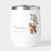 Boho rustieke Natuur Botanische Aangepaste Vrijgez (Voorkant)