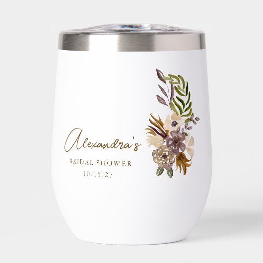 Boho rustieke Natuur Botanische Aangepaste Vrijgez (Voorkant)