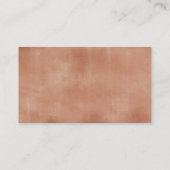 Boho rustieke pompoen Herfst in liefde Luier Raffl Informatiekaartje (Achterkant)