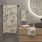 Boho Safari Animal Prints Weave ID1274