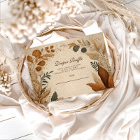 Boho Safari Baby Shower Luier Raffle